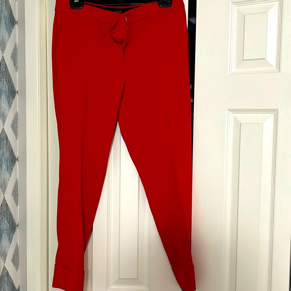 Beautiful red capris